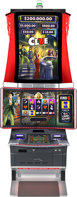 CLUE Cabinet